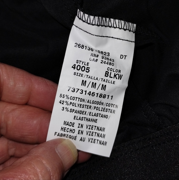 Cherokee Work Wear Cargo Scrubs Pants - Picture 4 of 6